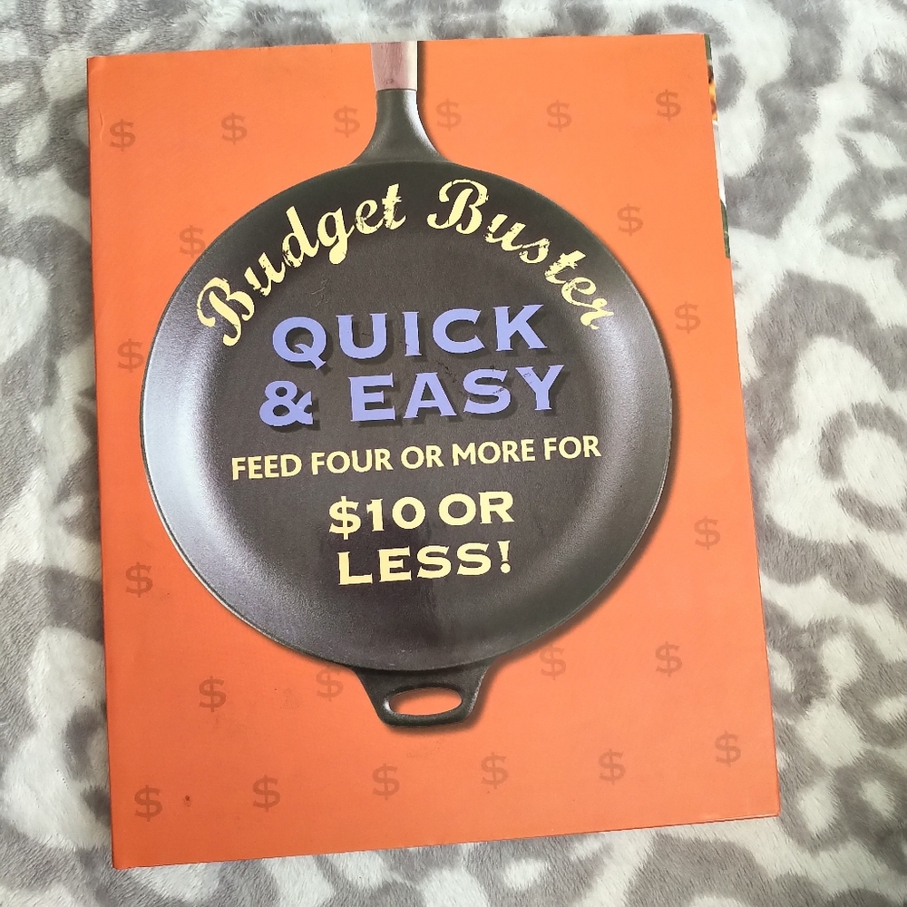 Budget buster quick & easy cookbook Feed four or more for $10 or less love food